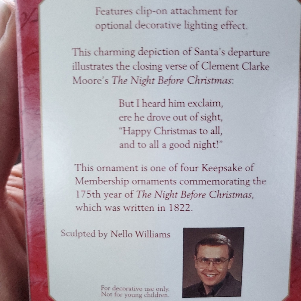 Hallmark Keepsake - Picture 2 of 4